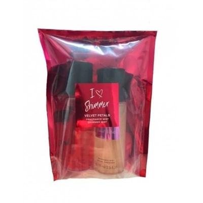 Подарочный набор Victoria s Secret Velvet Petals Simmer 75ml*2шт