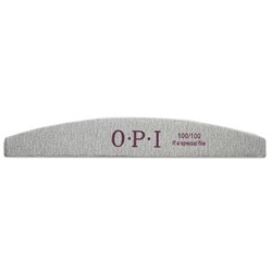 Пилка лодка для ногтей OPI - 100/100