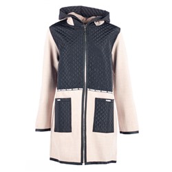 Женское пальто на молнии 249235 размер 50, 52