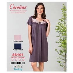 Caroline 86101 ночная рубашка 2XL, 3XL, 4XL, 5XL