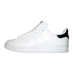 Кроссовки Adidas Stan Smith White Black арт 5012-9