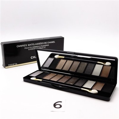 ТЕНИ CHANEL OMBRES MATELASSEES 10 ЦВ. - №6