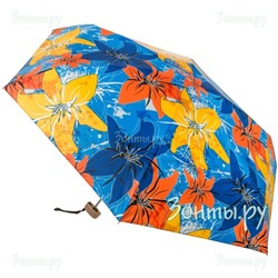 Мини зонт "Лилии Blue" Rainlab 070 MiniFlat