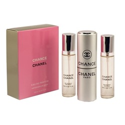 Парфюмированная вода 3*20 мл Chanel Chance EDP