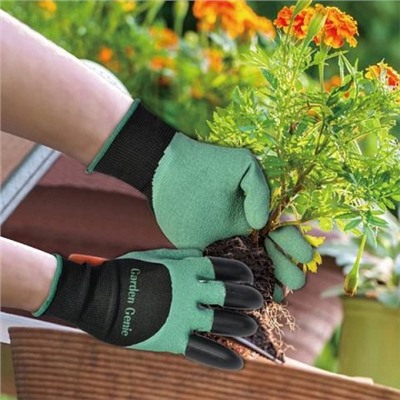 Садовые перчатки Garden Genie Gloves