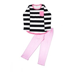 Пижамы для девочек "Pink stripe"
