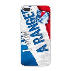 Силиконовый чехол New York Rangers 1 на iPhone 8 Plus
