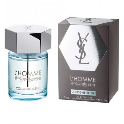 YSL L`HOMME COLOGNE BLEUE FOR MEN EDT 100ml