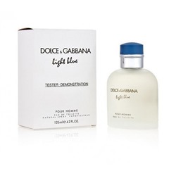 Light Blue pour Homme Dolce&Gabbana 125 мл Тестер