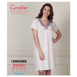 Caroline 86583 ночная рубашка 2XL, 4XL