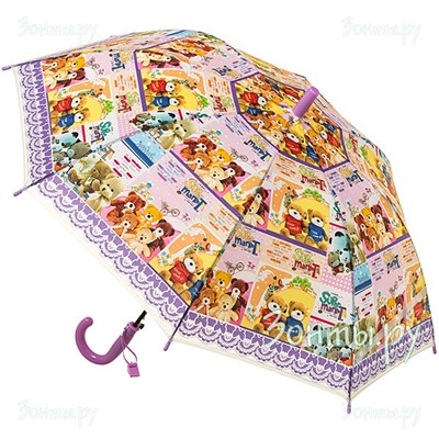 Зонтик для детей "Мишки" Torm 14806-06