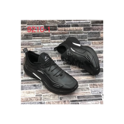 Мужские кроссовки 9210-1 черные