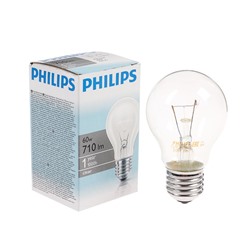 Лампа накаливания Philips Stan A55 CL 1CT/12X10, E27, 60 Вт, 230 В