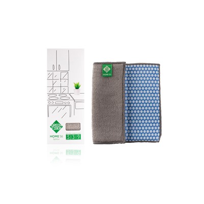 Green Fiber HOME S6, Спонж Сплиттер, серый