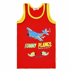 Майка для мальчика (Funny planes)