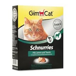 GIMPET Витамины для кошек "Сердечки"  с курой 420г(уп-6шт)  409351