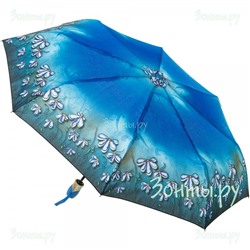 Зонт голубого цвета ArtRain 3915-13