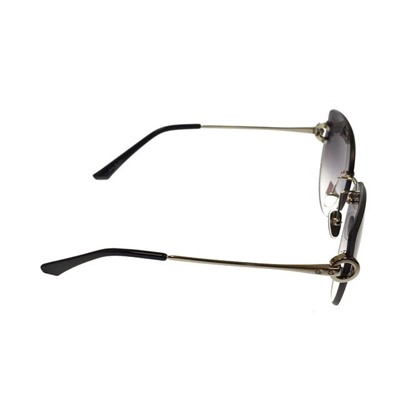 Женские очки-лисички Geo_Kristell с полузатемненными линзами.