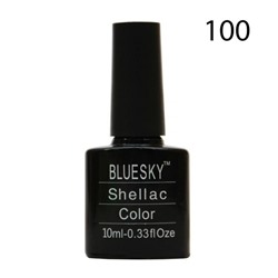 Гель-лак Bluesky Shellac Color 10ml 100