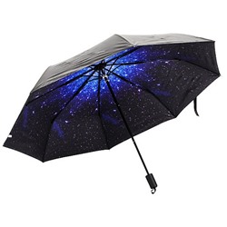 Складной зонт Звездный