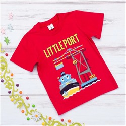 Футболка для мальчика (Little port)