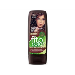 Фитокосметик. Fito Color Professional. Натуральн оттен бальзам для волос 3.0 Темный каштан 140 мл