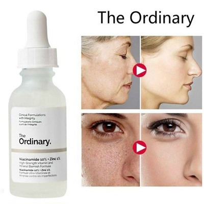 СЫВОРОТКА С ЦИНКОМ ПРОТИВ УГРЕЙ И ПРЫЩЕЙ THE ORDINARY