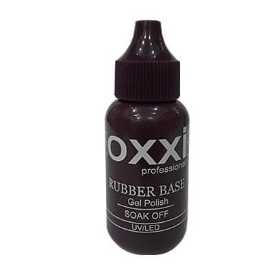 Базовое покрытие Oxxi Rubber Base — 30 мл (удобная упаковка)