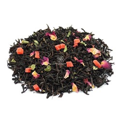 Черный чай «Клубника со сливками»