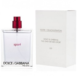 The One Sport Dolce&Gabbana 100 мл Тестер