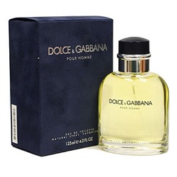 DOLCE & GABBANA POUR HOMME  EDT 125ml