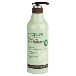 ecopure Vitalizing Hair Shampoo Шампунь для волос (дозатор), 700мл