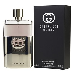 GUCCI GUILTY PLATINUM EDITION FOR MEN EDT 90ml