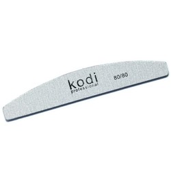 Пилка лодочка для ногтей Kodi - 80/80