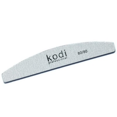Пилка лодочка для ногтей Kodi - 80/80