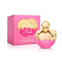 NINA RICCI LES DELICES LIMITED EDITION EDT 80 ML