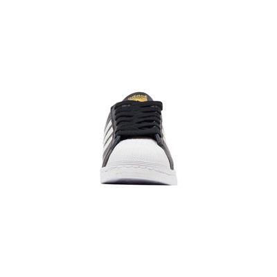Кроссовки Adidas Superstar Black White арт 5011-1