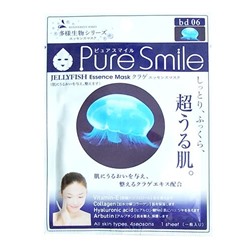 "Pure Smile" "Living Essences" Регенерирующая маска для лица с эссенцией медузы 23мл.