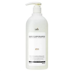 Шампунь для волос с экстрактом листьев чайного дерева, Lador Family Care Shampoo