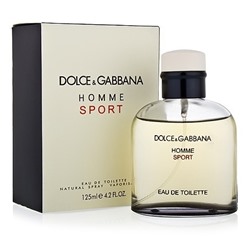 DOLCE & GABBANA HOMME SPORT FOR MEN EDT 125ml