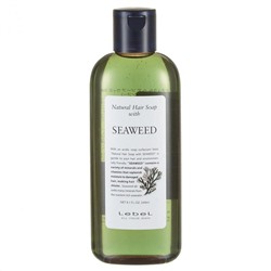 Шампунь для волос натуральный Natural Hair Soap Seaweed
