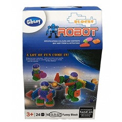 Конструктор Робот 24 дет