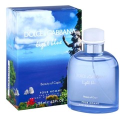 Light Blue Pour Homme Beauty of Capri Dolce&Gabbana 125 мл