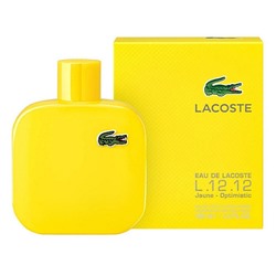 LACOSTE L.12.12 JAUNE-OPTIMISTIC FOR MEN EDT 100ml