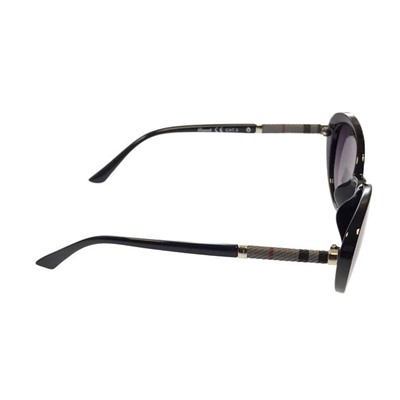 Стильные женские очки вайфареры Bruyt_Barbery с тёмными линзами.