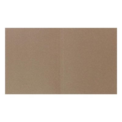 Папка-обложка Calligrata "Дело", 250г/м2, на 200л, белая, немелованная