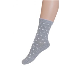 Носки детские N1D10 серый меланж-
