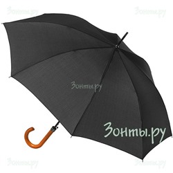 Черный зонт-трость Magic Rain 14004