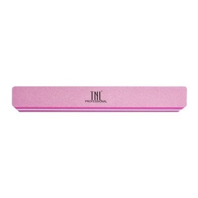 Шлифовщик широкий 100/220 (розовый) - улучшенное качество в индивидуальной упаковке