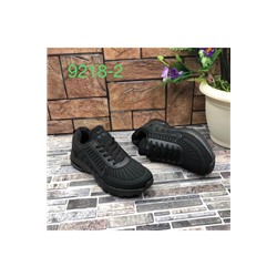 Мужские кроссовки 9218-2 черные